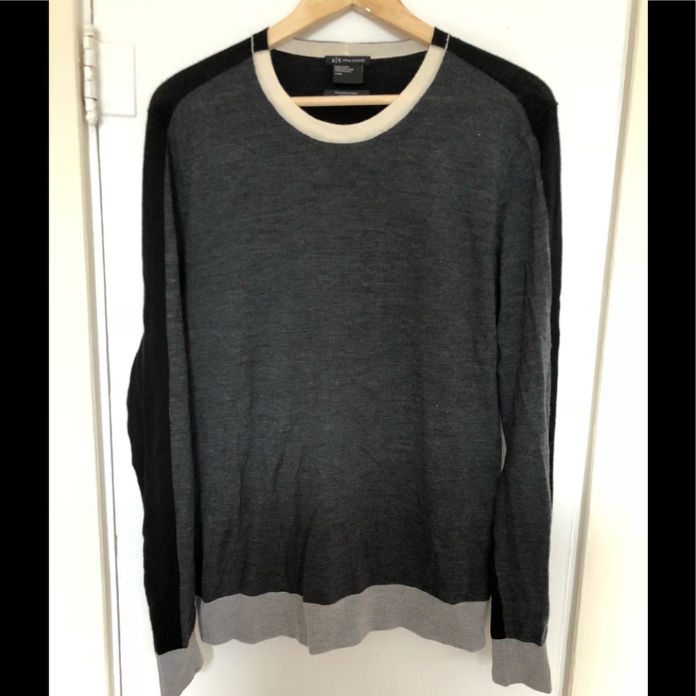 Men’s Armani Exchange Long Sleeve Sweater